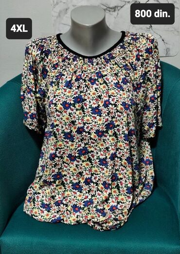 Majice kratkih rukava: 0101 Brand, 4XL (EU 48), Pamuk, bоја - Šareno