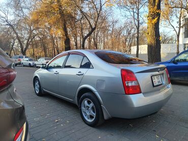 Nissan: Nissan Primera: 2001 г., 2 л, Автомат, Бензин, Седан