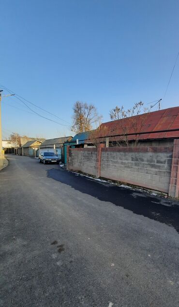 пол дома кызыл аскер: 36 м², 2 комнаты, Свежий ремонт Без мебели