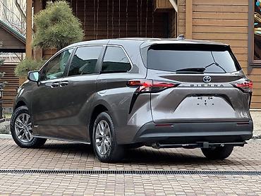Toyota: Toyota Sienna: 2021 г., 2.5 л, Автомат, Гибрид, Минивэн — 2