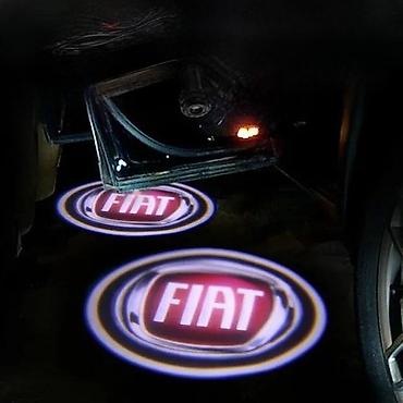 pare: Logo projektor za vrata Fiat. Novi logo projektori. ✨ Cena je za par — 4