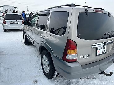 Mazda: Mazda Tribute: 2002 г., Автомат, Бензин, Кроссовер — 3