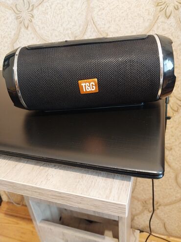 Усилители: T&G portativ Bluetooth dinamiki - Brend: T&G - Rəng: qara