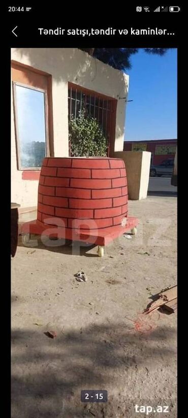 təndir arenda: Təndir satışı,təndir və kaminlərin quraşdırılması . ▪️şok! şok!şok!may