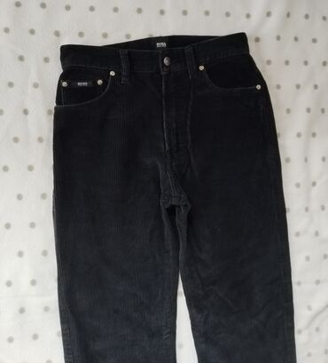 hugo boss zenska jakna: M (EU 38), Visok struk, Ravne nogavice