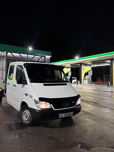 70 сом: Продается Mercedes-Benz Sprinter 316 CDI 2,7л🚀 — бортовой 3.30 с — 3