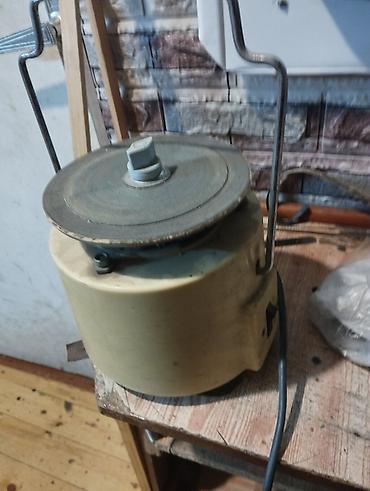 corniy pol: Elektrik cilalama/slif maşını - Masaüstü tipli, elektriklə işləyən — 4