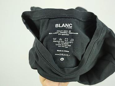 leisure bra: BLANC, T-shirt damski, rozmiar M — 4