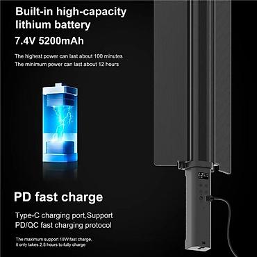 Фото и видеокамеры: İşıq diodlu panel Puluz PU4137 (6821000381A) Xüsusiyyətlər Brend — 1