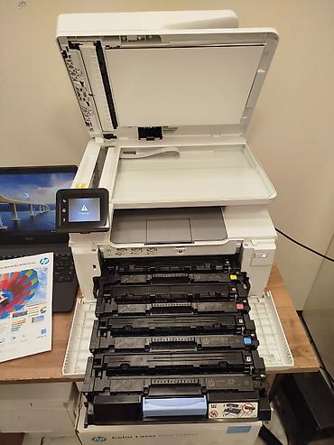 Ofis avadanlığı: HP Color LaserJet Pro MFP M282–M285 seriyası rəngli lazer — 3
