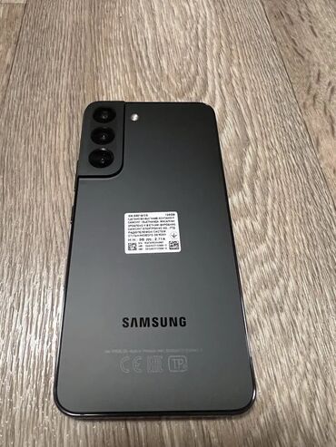 samsung s8 islenmis qiymeti: Samsung Galaxy S22, rəng - Qara