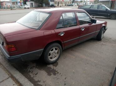 мерседес 124 г ош: Mercedes-Benz W124: 1990 г., 2.3 л, Механика, Бензин, Седан