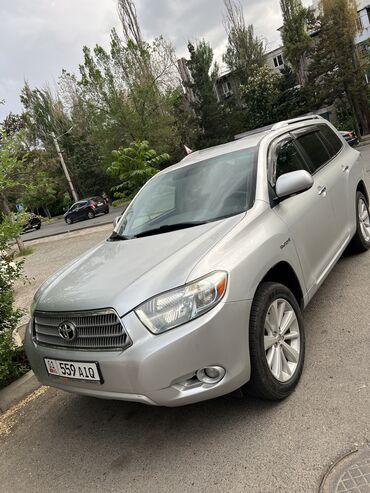 Toyota: Toyota Highlander: 2010 г., 3.5 л, Автомат, Бензин, Кроссовер
