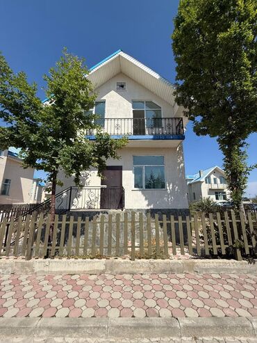дом барачного типа в бишкеке: Коттедж, 192 кв. м, 5 бөлмө, Кыймылсыз мүлк агенттиги, ПСО (өз алдынча бүтүрүү)