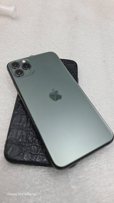 ayfon 11: IPhone 11 Pro Max, Б/у, 256 ГБ, Черный, Чехол, Защитное стекло, 92 % — 9