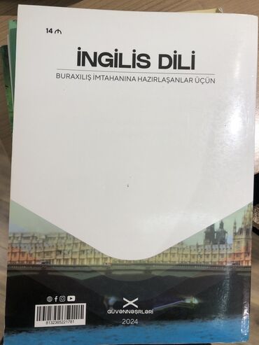 ZAZ: İngilis dili 9-cu sinif, 2024 il, Ünvandan götürmə