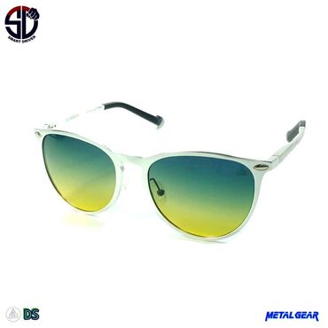 Солнцезащитные очки: Ультра-лёгкие, ультра-удобные металлические, комбинированные — 18