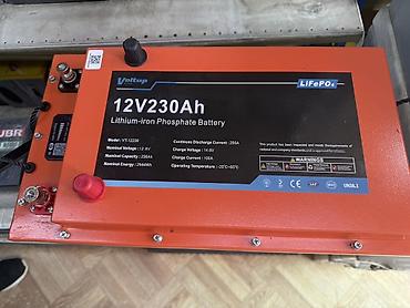 volt: LiFePO4 аккумулятор Voltup 12V 230Ah - Тип: литий-железо-фосфатный — 6