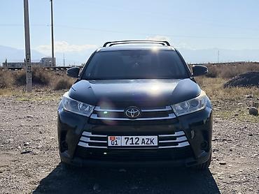 асд 2: Toyota Highlander: 2018 г., 3.5 л, Автомат, Бензин, Кроссовер — 3