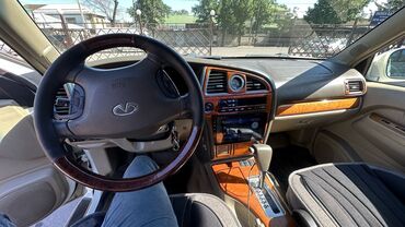 infinity qx: Infiniti QX4: 2002 г., 3.5 л, Автомат, Газ, Внедорожник