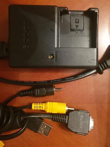 Fotokameralar: Sony Cyber-shot rəqəmsal fotoaparat - 8.1 MP həlli - Carl Zeiss — 6