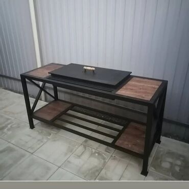Manqallar, qrillər, barbekyu: Metal en mmc olaraq istədiyiniz forma və ölçüde demir işlerinin — 19