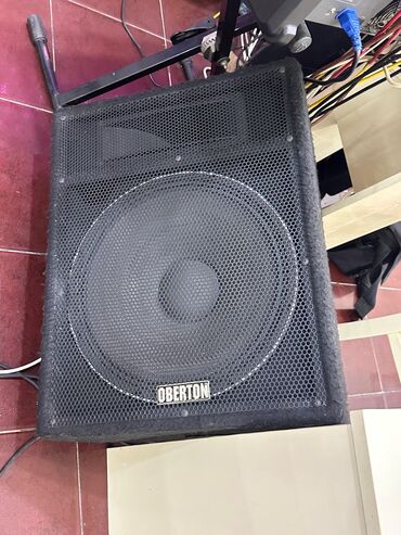 Dinamiklər və kolonkalar: Yeni Kolonka, Növ - Akustik, rəng - Qara — 6