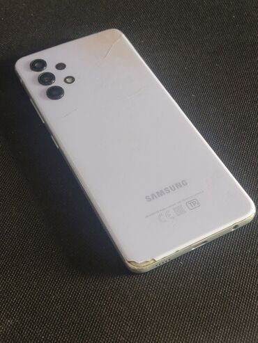 самсунг а32 128гб: Samsung Galaxy A32, Б/у, 64 ГБ, цвет - Фиолетовый, 1 SIM, 2 SIM