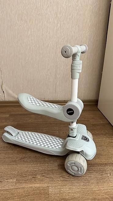 scoot: Детский самокат, Трёхколёсный, Новый — 1