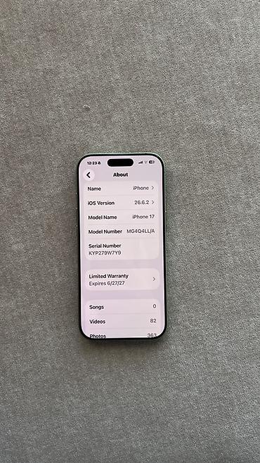 🍏 ПРОДАЁТСЯ iPhone 17 💚 512 ГБ ✨ Красивый зелёный цвет — стильный и — 8