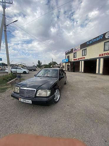 на 124: Mercedes-Benz W124: 1994 г., 2.2 л, Механика, Бензин, Roadster — 1
