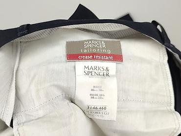 classics77 trousers: Marks & Spencer, Spodnie materiałowe damskie, rozmiar M — 4