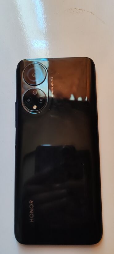 telefon fly 458: Honor X7, 128 ГБ, цвет - Черный, Отпечаток пальца, Две SIM карты, Face ID