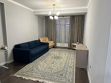 2 комнаты, 54 м², Асанбай мкр Элитка, 11 этаж, Евроремонт