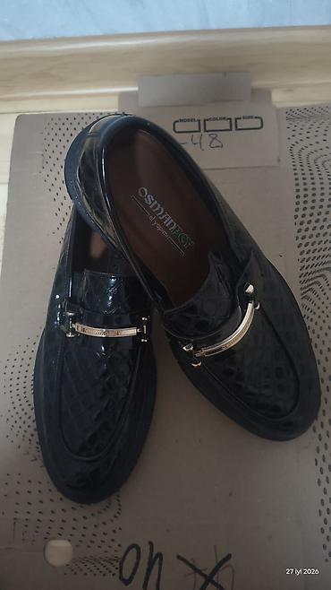 Туфли: Məhsul: Kişi ayaqqabıları (2 model) 1) Osmanbey el yapımı loafer - — 1