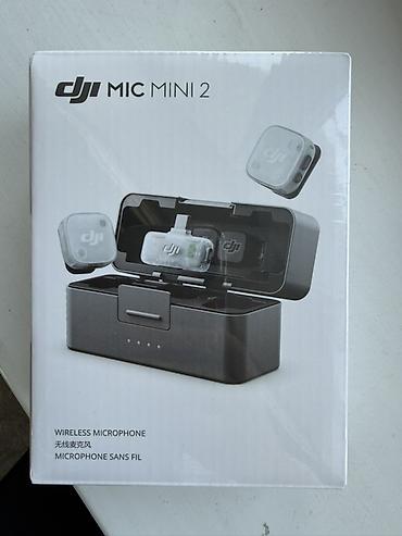 блютуз микрофон бишкек: DJI Mic Mini 2 — компактная беспроводная система записи звука — 1