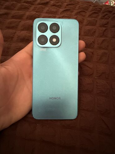 Honor: Honor X8a, 128 GB, rəng - Göy, İki sim kartlı