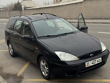 Ford: Ford Focus: 2002 г., 1.8 л, Автомат, Бензин, Универсал — 6