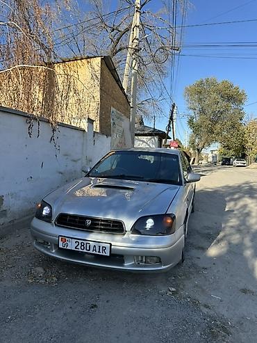 субару лигаси б4: Subaru Legacy: 2001 г., 2 л, Автомат, Бензин, Седан — 3