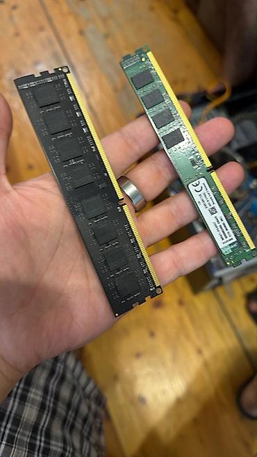 ddr3 ram notebook: RAM 8GB

DDR3 2 dənədir bir yerdə isə 50 manat — 1