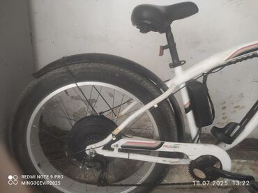 Elektrik velosipedlər: İşlənmiş Elektrik velosipedi 29", sürətlərin sayı: 7, 750 < Vt, Ünvandan götürmə, Ödənişli çatdırılma -da lalafo.az — 9 Elektrik velosipedlər: İşlənmiş Elektrik velosipedi 29", sürətlərin sayı: 7, 750 < Vt, Ünvandan götürmə, Ödənişli çatdırılma — 9