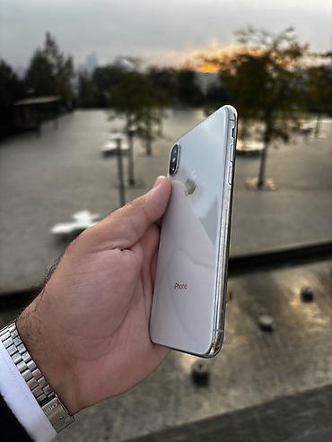 balaca iphone: IPhone X, 64 GB, Starlight, Simsiz şarj, Face ID — 5