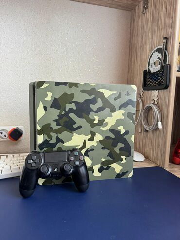 irshad telecom playstation 4: Playstation 4 slim Call of Duty WWll Edition Baha alinib demek olar
