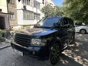 авто в рассрочку без банка без первоначального взноса в бишкеке: Land Rover Range Rover Sport: 2007 г., 2.7 л, Автомат, Дизель, Внедорожник
