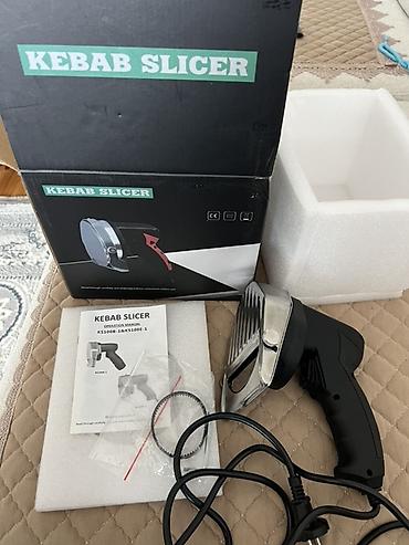 semicka aparati: Elektrik, Bıçaq ilə — 3
