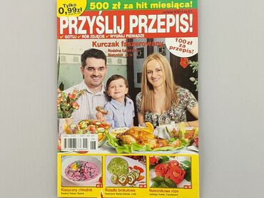 Books, Magazines, CDs, DVDs: Magazine, genre - About cooking, language - Polski, condition - Good