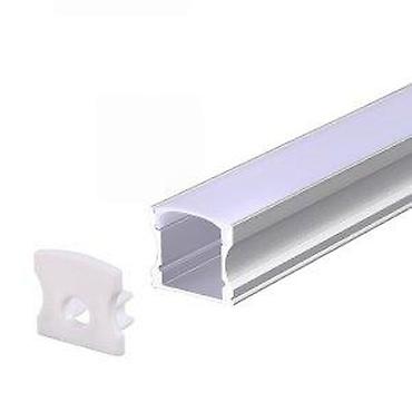 Ostali elektro materijali: ALUMINIJUMSKI PROFILI ZA LED TRAKE ALU PROFIL 2M | Aluminijumski — 9