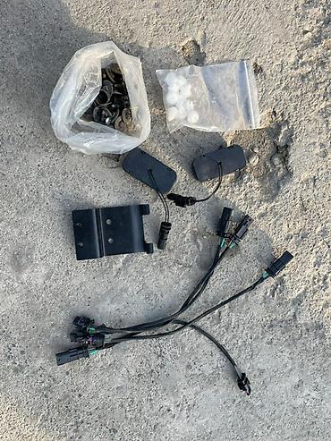 Обвес: Комплект BMW, цвет - Белый — 11