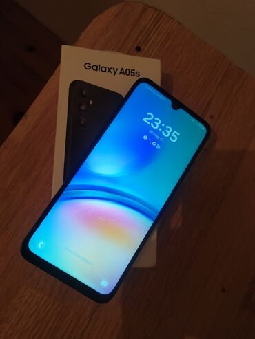 Samsung: Samsung Galaxy A55, 128 GB, rəng - Qara, Barmaq izi, İki sim kartlı