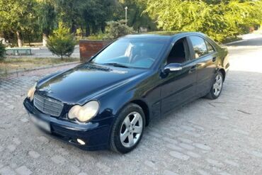 Mercedes-Benz: Mercedes-Benz C-Class: 2001 г., 2 л, Типтроник, Бензин, Седан